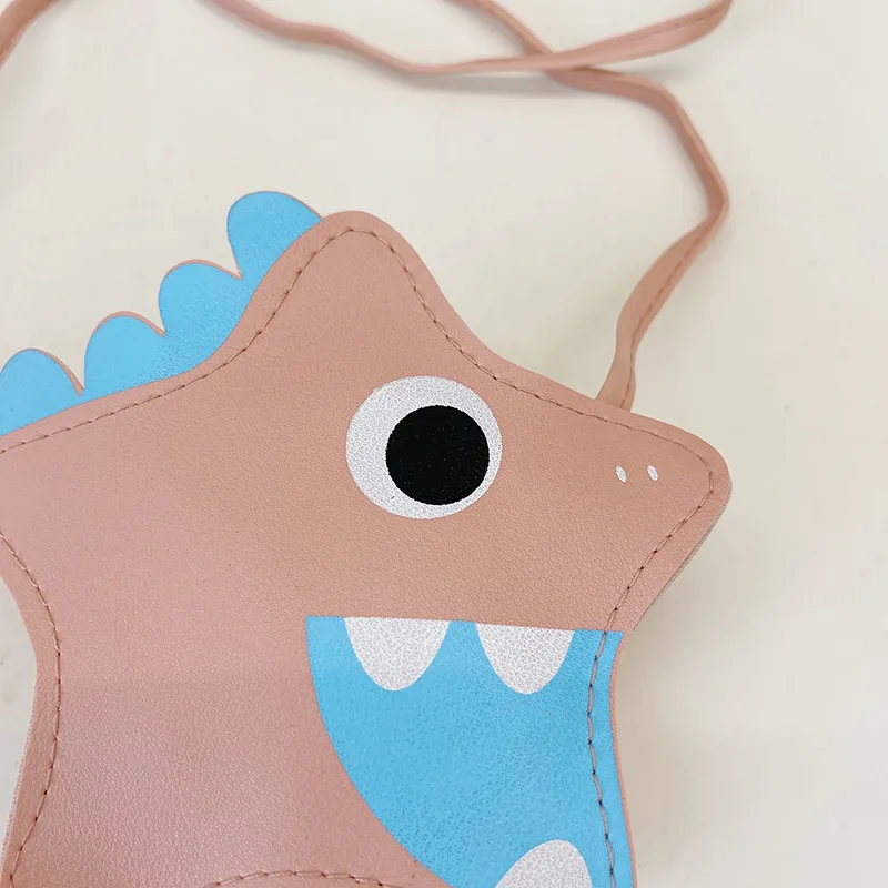 Kid'S Pu Leather Cartoon Cute Pentagram Zipper Crossbody Bag display picture 34