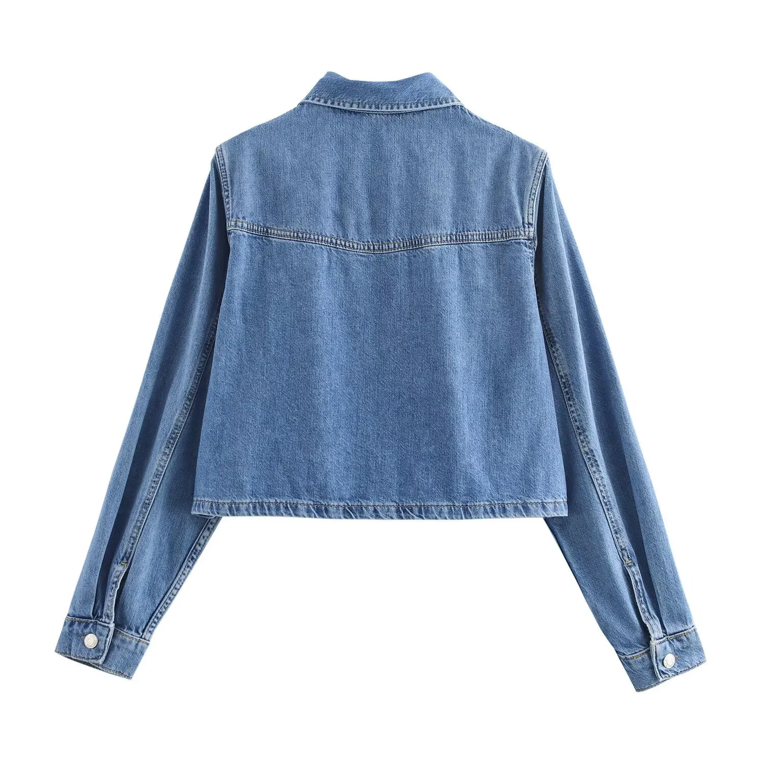 Holiday Daily Selfie Women's Streetwear Solid Color Cotton Polyester Denim Pant Co-ord Set Shorts Sets display picture 5