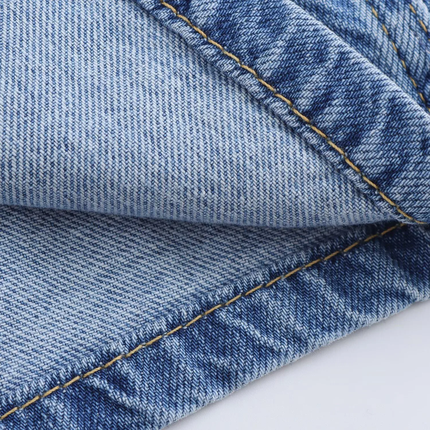 Holiday Daily Selfie Women's Streetwear Solid Color Cotton Polyester Denim Pant Co-ord Set Shorts Sets display picture 16