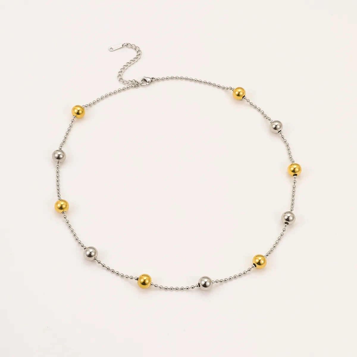 IG Style Casual Simple Style Round 304 Stainless Steel Women's Necklace display picture 6