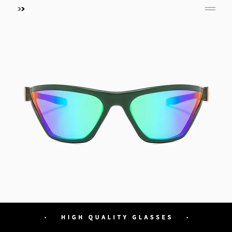 Sports Sunglasses Pc Sport Biker Full Frame Glasses display picture 3