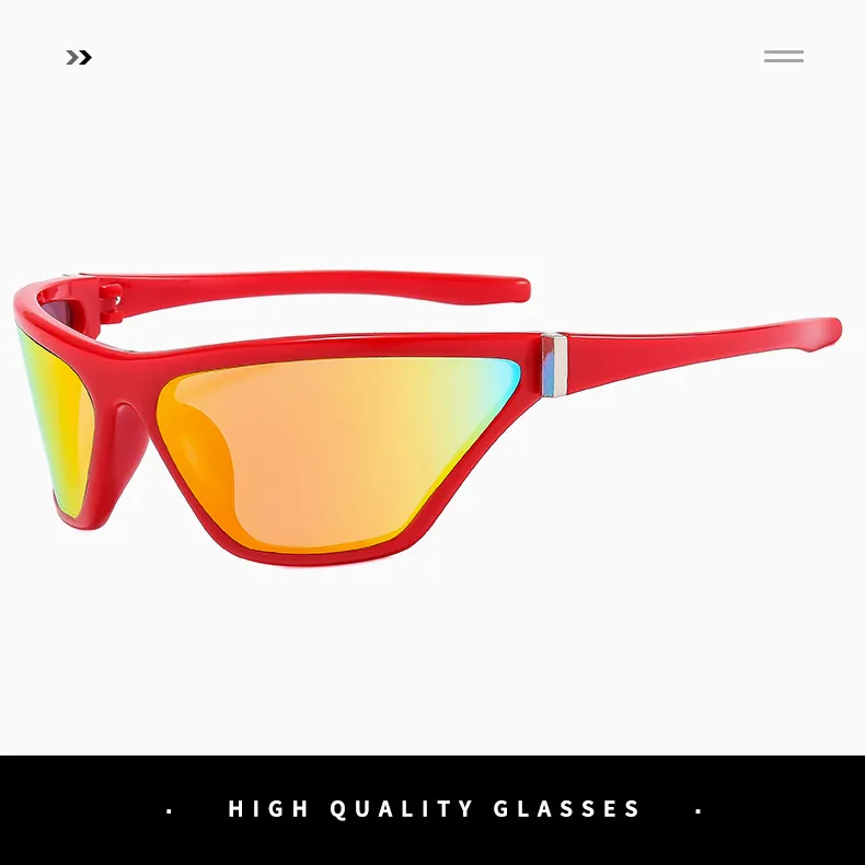Sports Sunglasses Pc Sport Biker Full Frame Glasses display picture 4