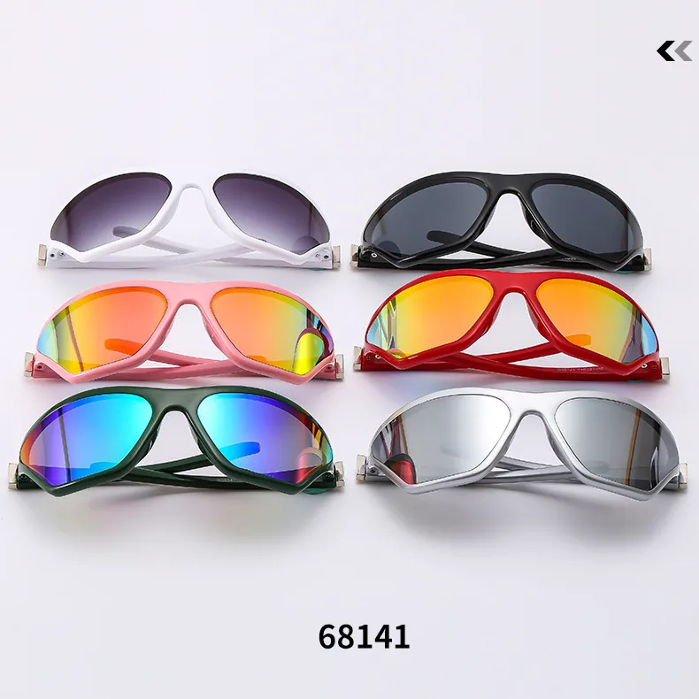 Sports Sunglasses Pc Sport Biker Full Frame Glasses display picture 7