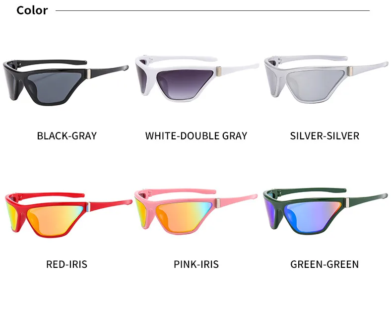 Sports Sunglasses Pc Sport Biker Full Frame Glasses display picture 9