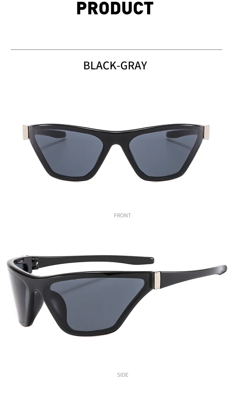 Sports Sunglasses Pc Sport Biker Full Frame Glasses display picture 10