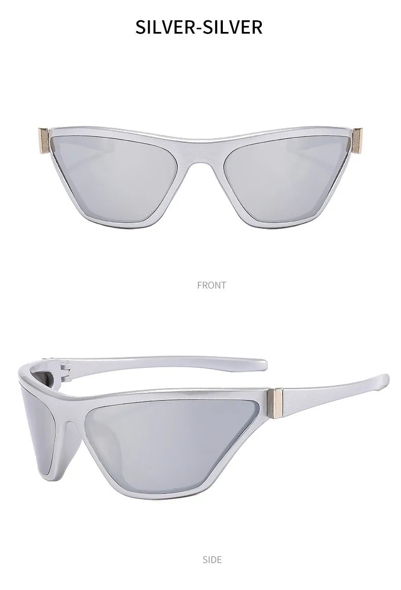 Sports Sunglasses Pc Sport Biker Full Frame Glasses display picture 12