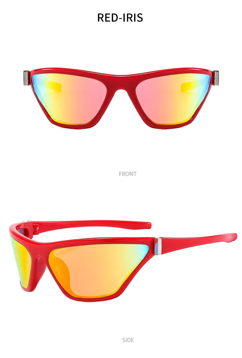 Sports Sunglasses Pc Sport Biker Full Frame Glasses display picture 13
