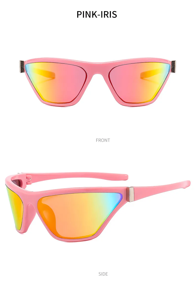 Sports Sunglasses Pc Sport Biker Full Frame Glasses display picture 14