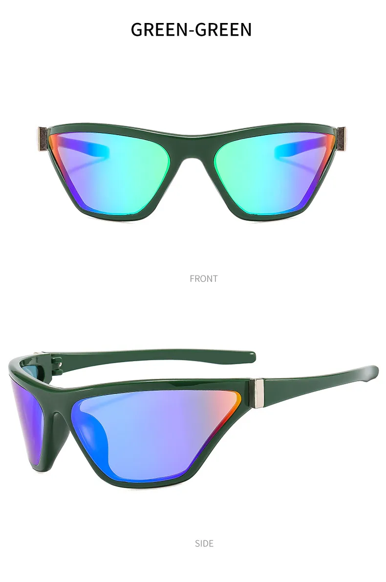 Sports Sunglasses Pc Sport Biker Full Frame Glasses display picture 15