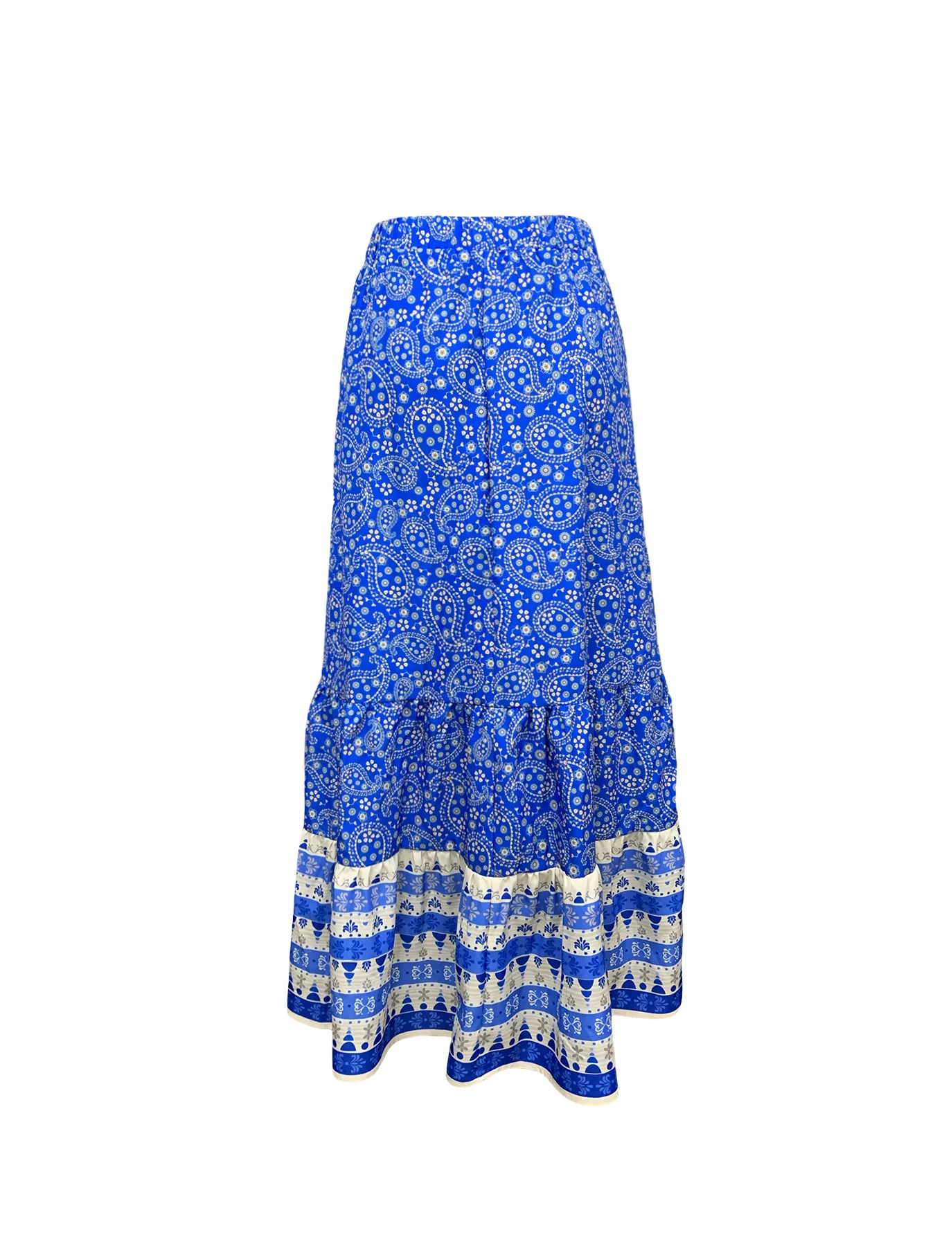 Women's A- Line Skirt Casual Simple Style Streetwear Printing Midi Dress Holiday Banquet Travel display picture 4