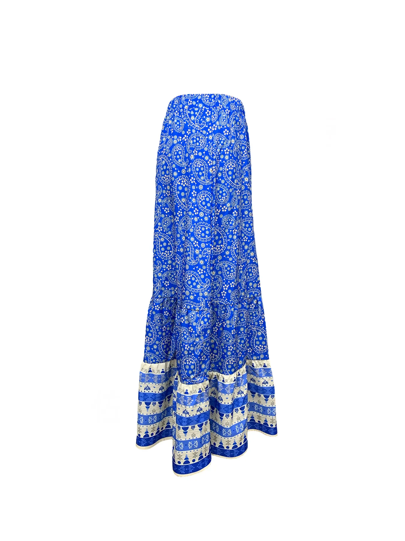 Women's A- Line Skirt Casual Simple Style Streetwear Printing Midi Dress Holiday Banquet Travel display picture 5