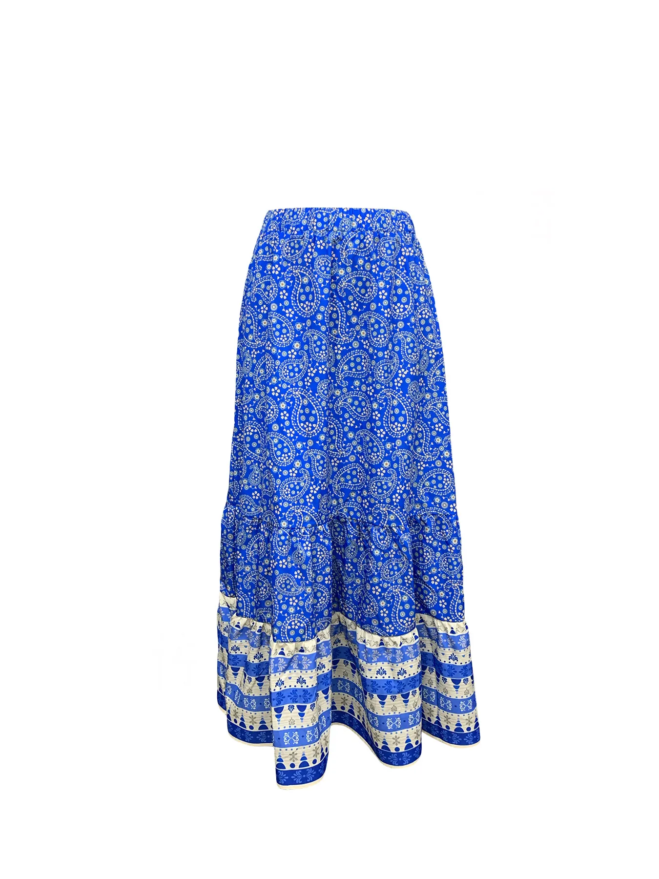 Women's A- Line Skirt Casual Simple Style Streetwear Printing Midi Dress Holiday Banquet Travel display picture 6