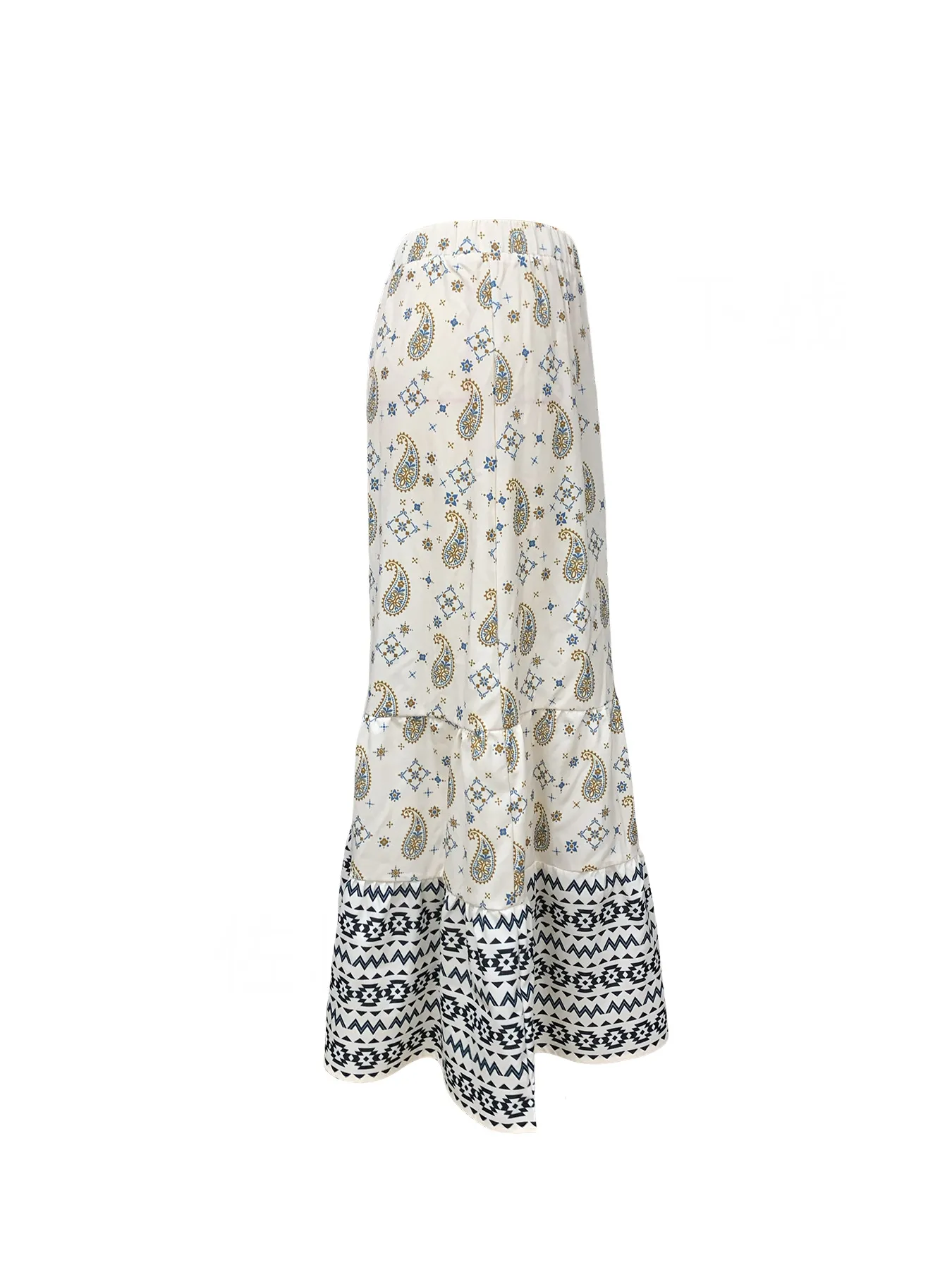 Women's A- Line Skirt Casual Simple Style Streetwear Printing Midi Dress Holiday Banquet Travel display picture 13