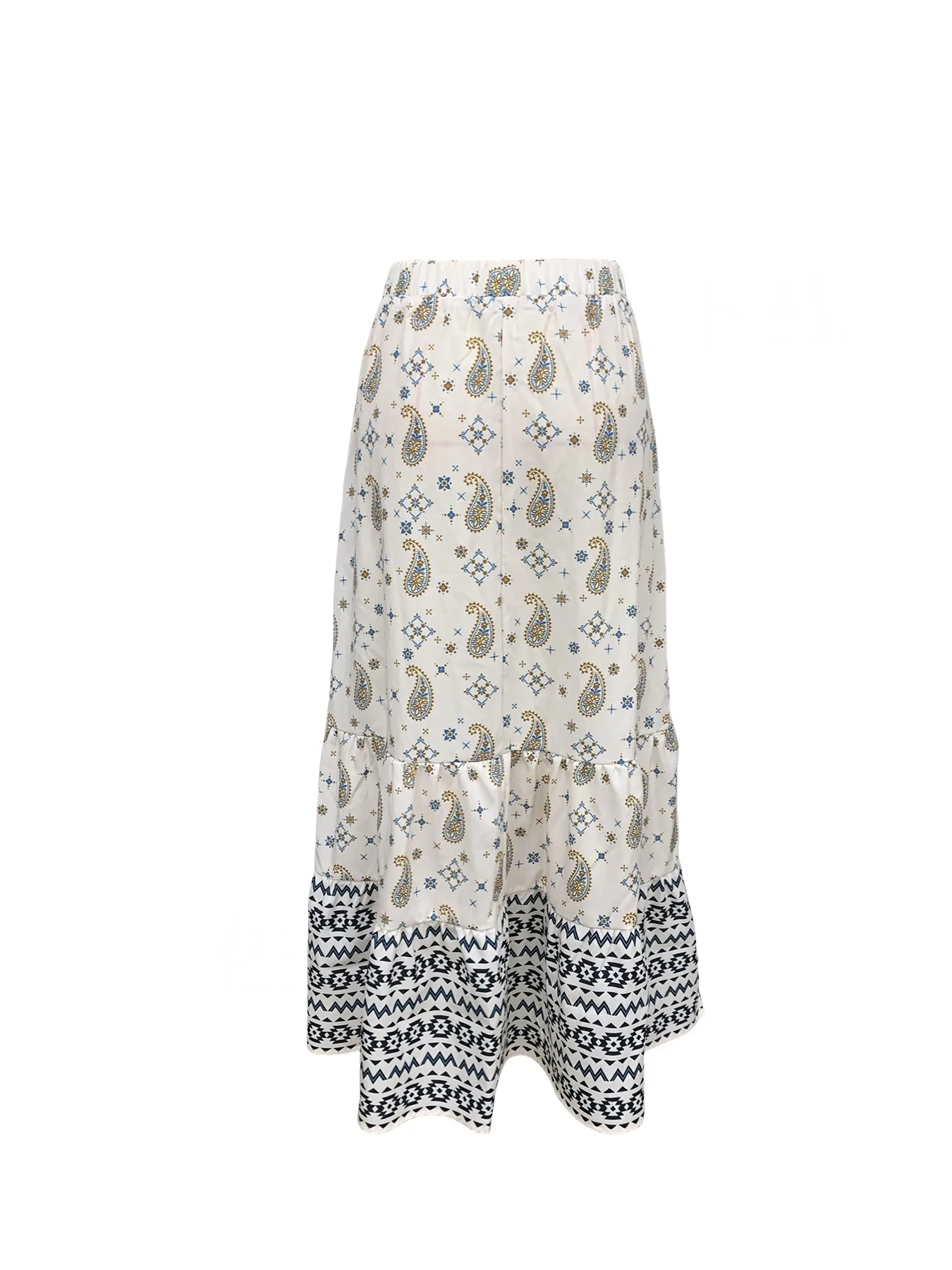 Women's A- Line Skirt Casual Simple Style Streetwear Printing Midi Dress Holiday Banquet Travel display picture 14