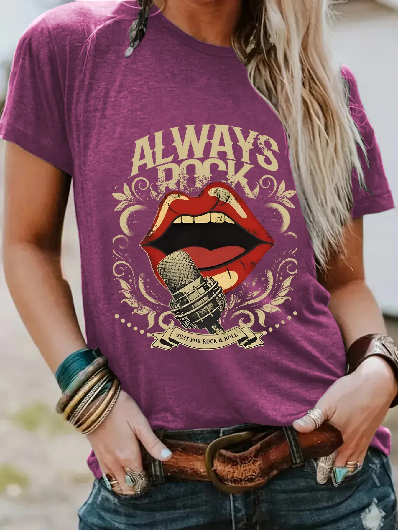 Women's T-shirt Short Sleeve T-Shirts Streetwear Letter display picture 1