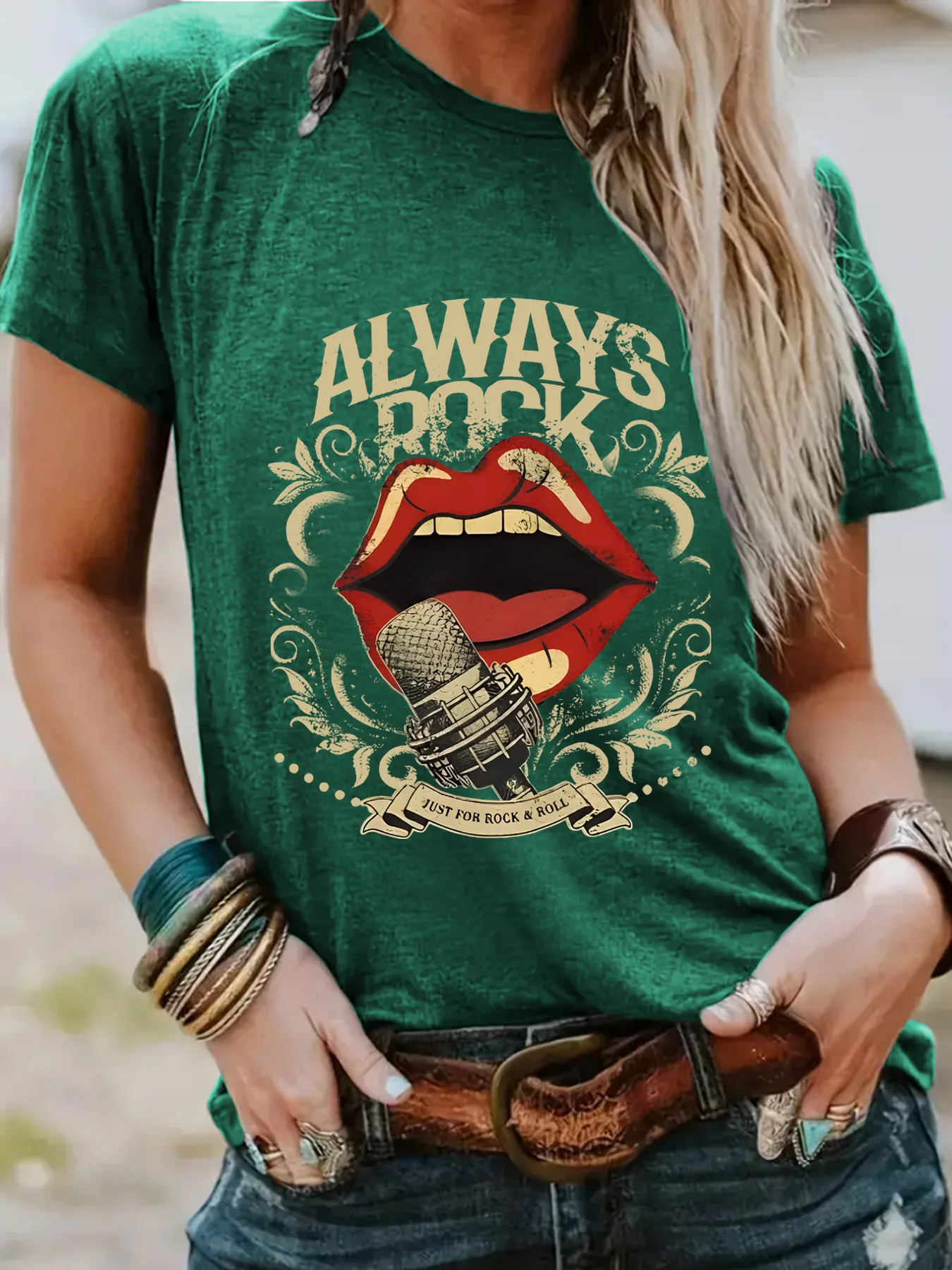 Women's T-shirt Short Sleeve T-Shirts Streetwear Letter display picture 9