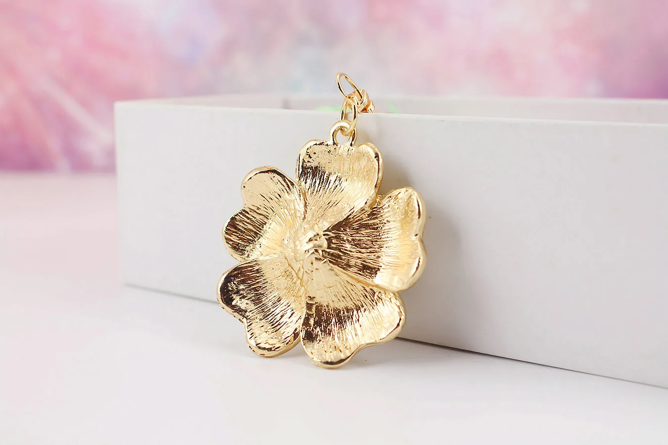 1 Piece Sweet Simple Style Flower Alloy Inlay Rhinestones Unisex Keychain display picture 6