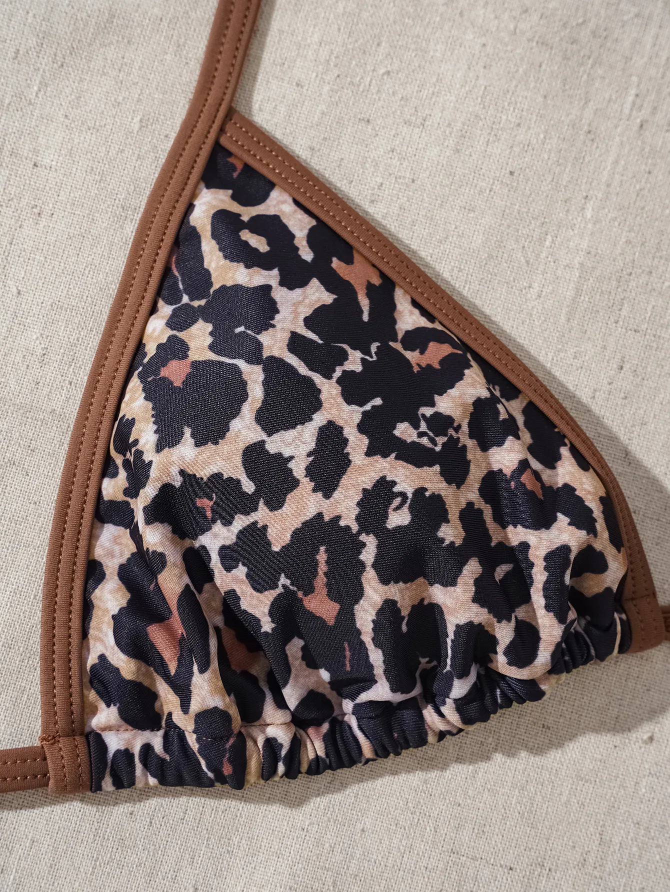 Women's Elegant Sexy Leopard 3 Pieces Set Swimwear display picture 2