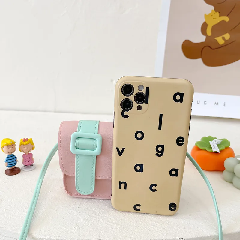 Kid'S Pu Leather Color Block Cute Square Magnetic Buckle Shoulder Bag display picture 108