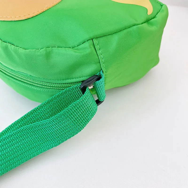 Kid'S Nylon Cartoon Dinosaur Cute Oval Zipper Crossbody Bag display picture 87