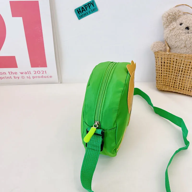 Kid'S Nylon Cartoon Dinosaur Cute Oval Zipper Crossbody Bag display picture 71