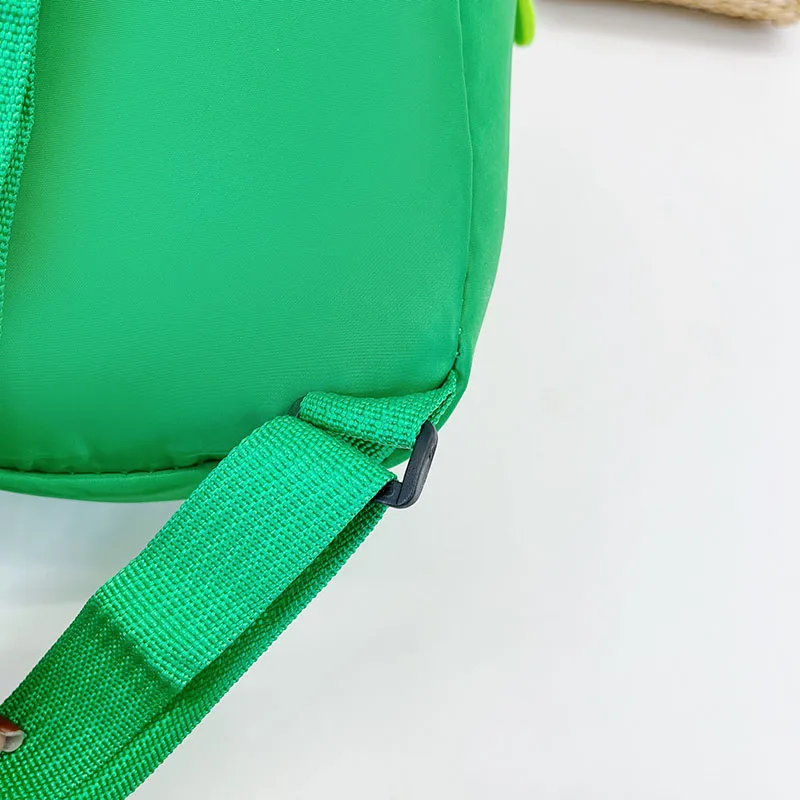 Kid'S Nylon Cartoon Dinosaur Cute Oval Zipper Functional Backpack display picture 19