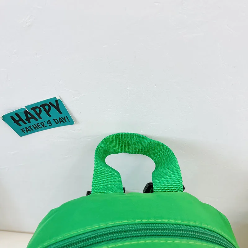 Kid'S Nylon Cartoon Dinosaur Cute Oval Zipper Functional Backpack display picture 13