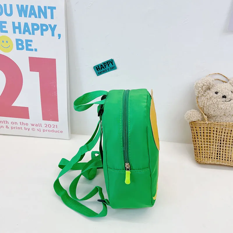 Kid'S Nylon Cartoon Dinosaur Cute Oval Zipper Functional Backpack display picture 22