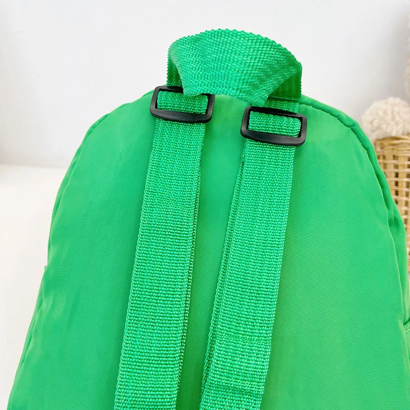 Kid'S Nylon Cartoon Dinosaur Cute Oval Zipper Functional Backpack display picture 27