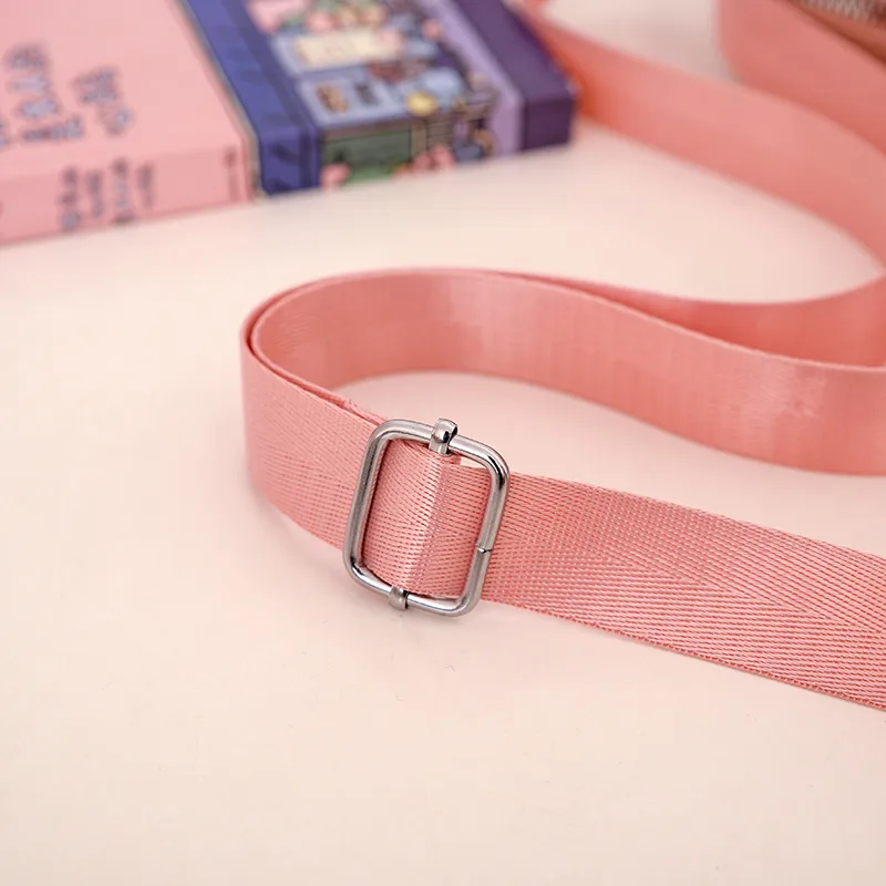 Kid'S Pu Leather Color Block Bear Cute Square Zipper Shoulder Bag Crossbody Bag display picture 60