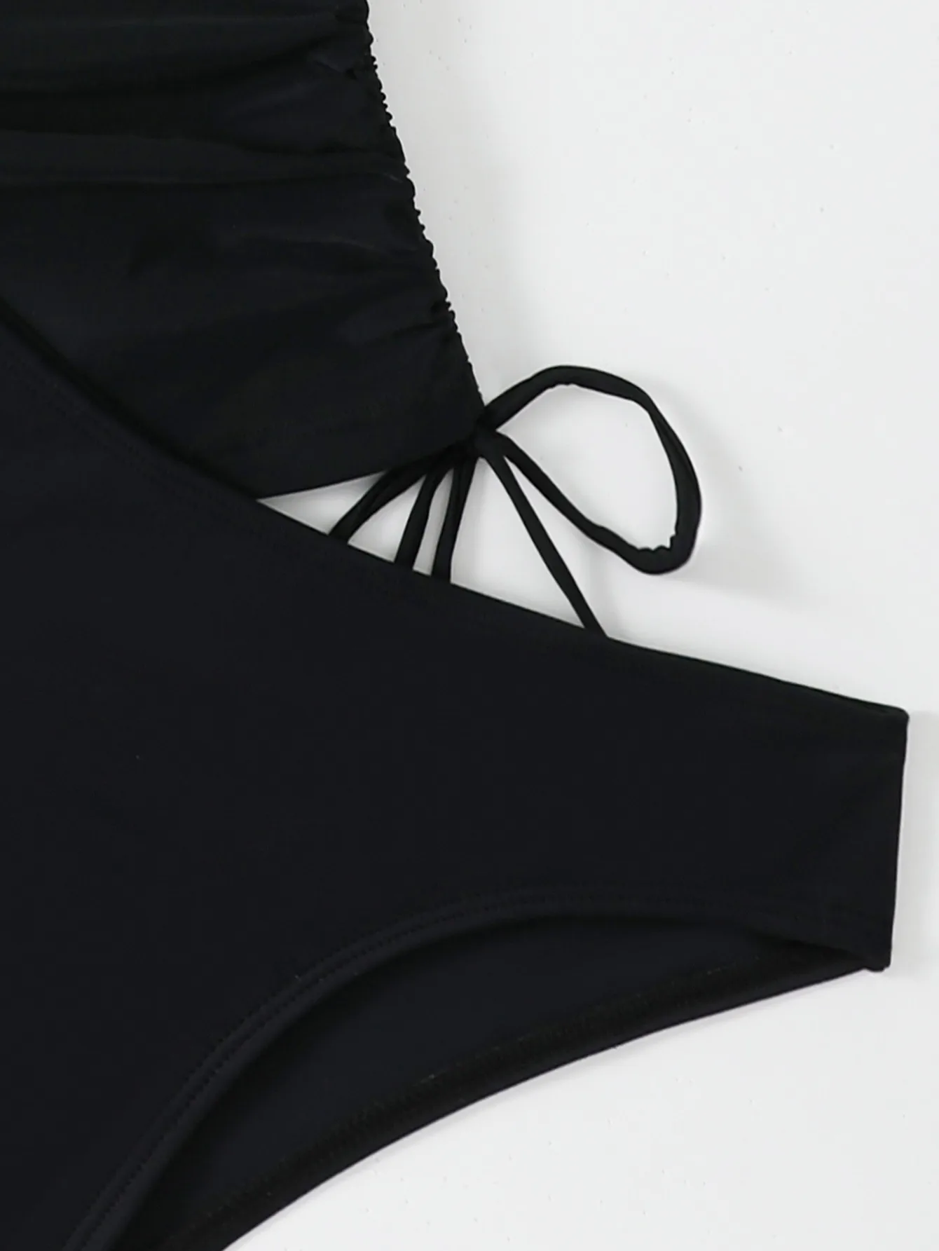 Women's Solid Color 2 Pieces Set Swimwear display picture 14