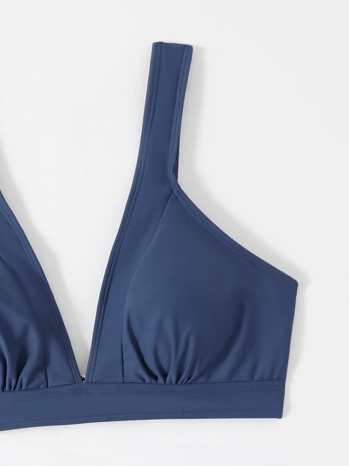 Women's Solid Color 2 Pieces Set Swimwear display picture 7