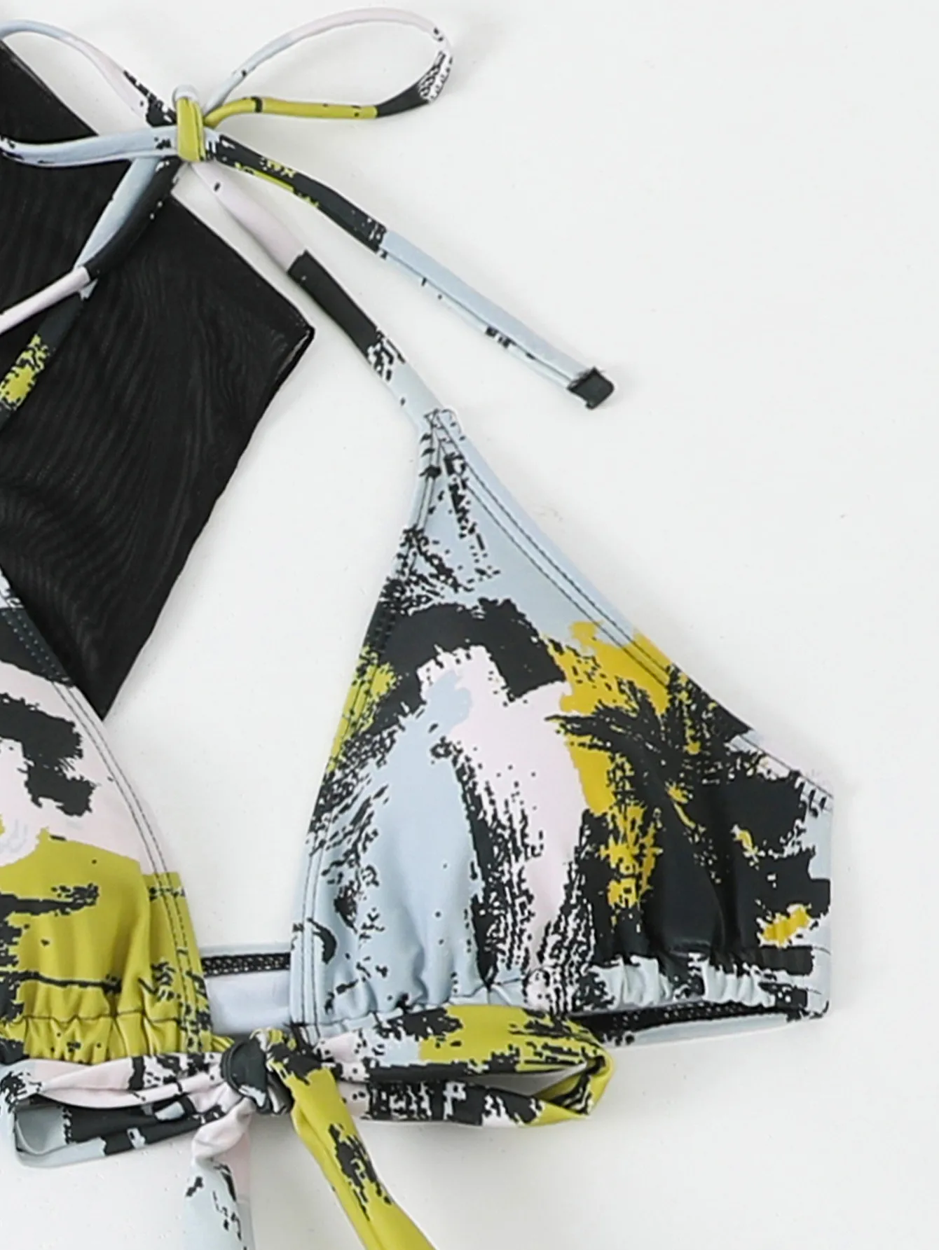 Women's Sexy Printing 3 Pieces Set Swimwear display picture 9