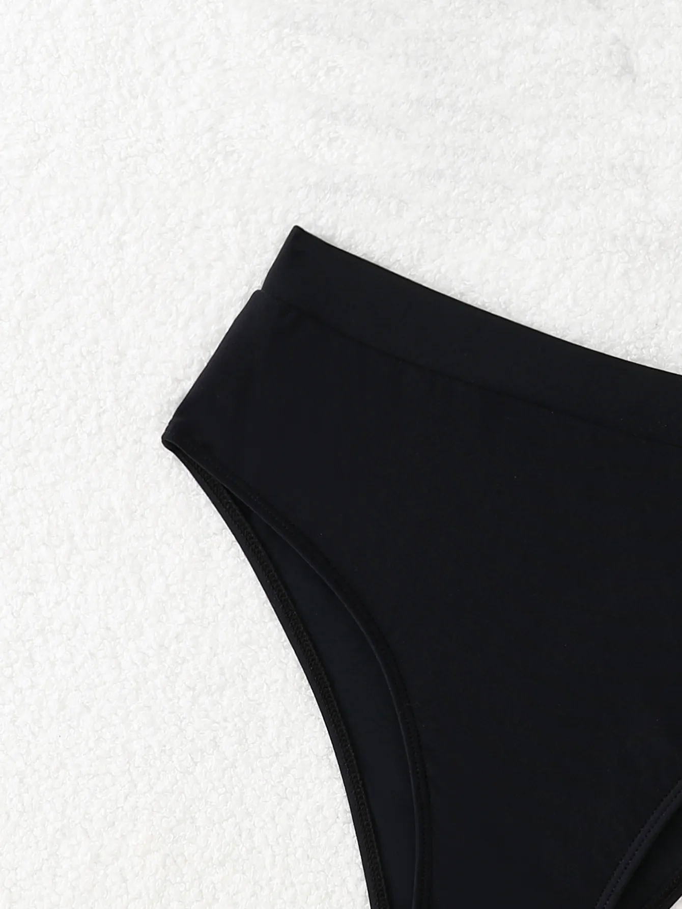Women's Solid Color 2 Pieces Set Swimwear display picture 13