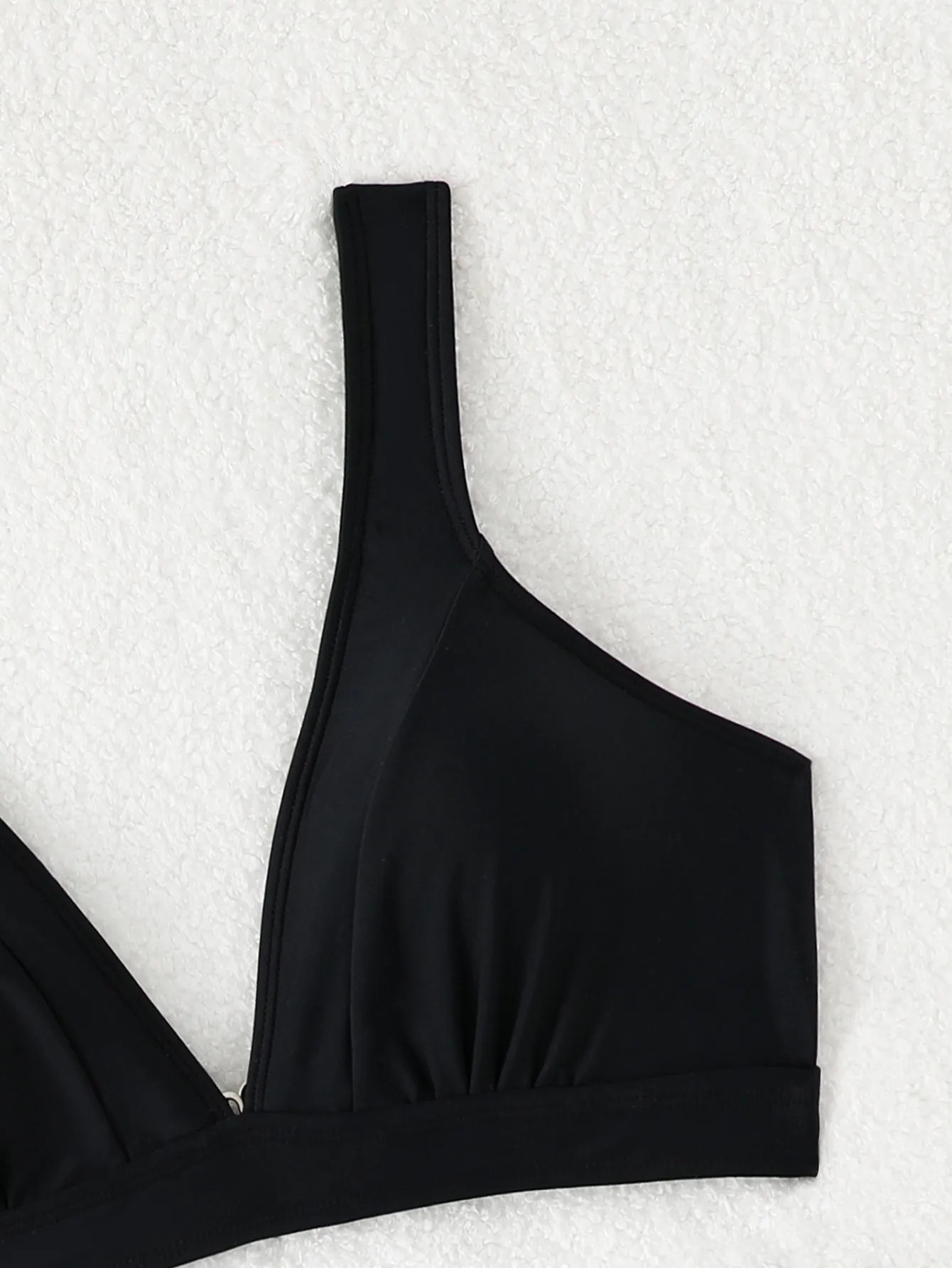 Women's Solid Color 2 Pieces Set Swimwear display picture 14