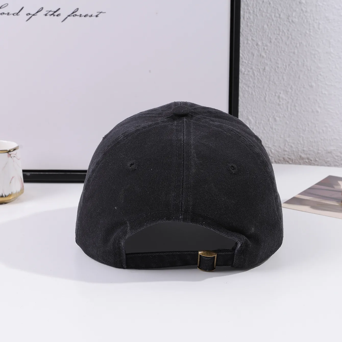 Unisex Casual Preppy Style Commute Number Embroidery Curved Eaves Baseball Cap display picture 4