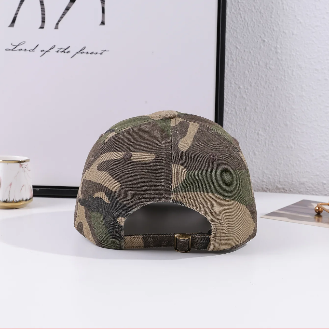 Unisex Casual Preppy Style Commute Number Embroidery Curved Eaves Baseball Cap display picture 1