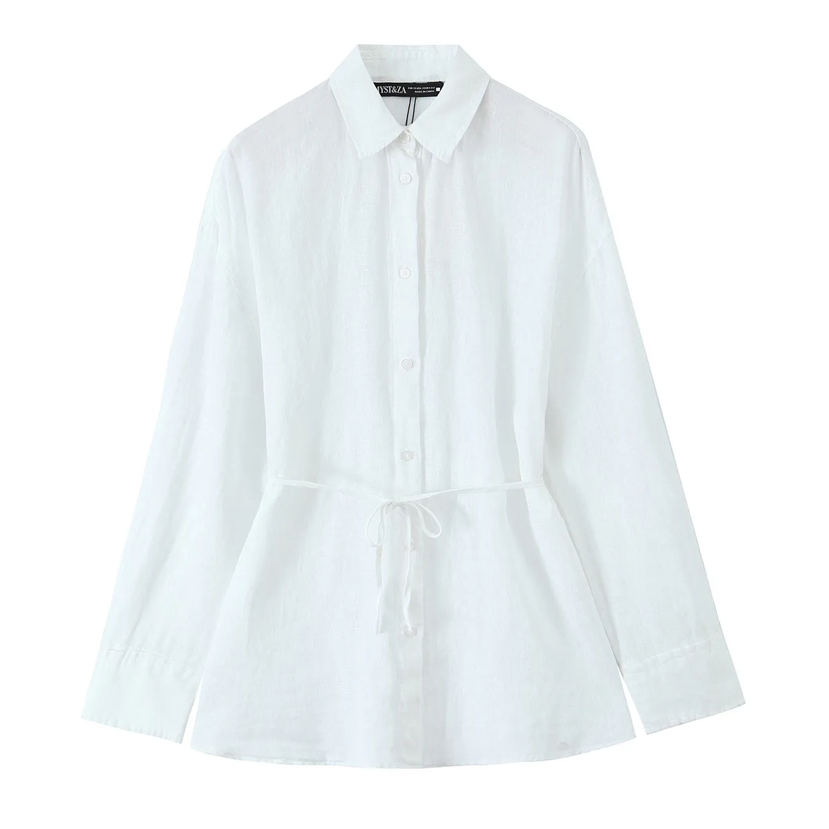 Women's Blouse Long Sleeve Blouses Elegant Solid Color display picture 1