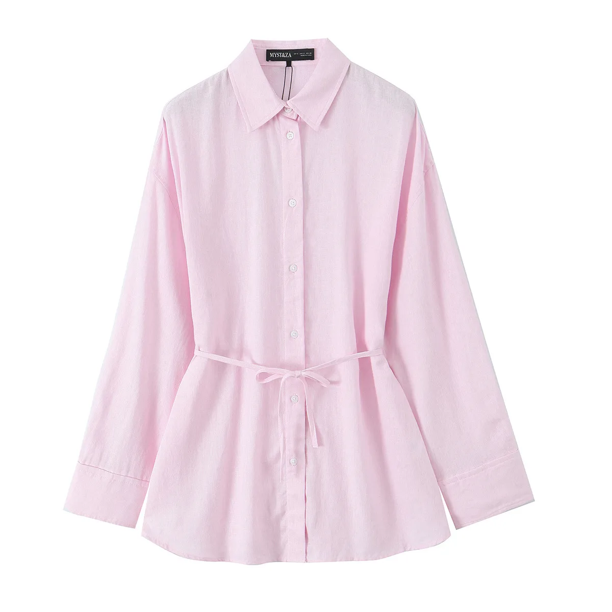 Women's Blouse Long Sleeve Blouses Elegant Solid Color display picture 3
