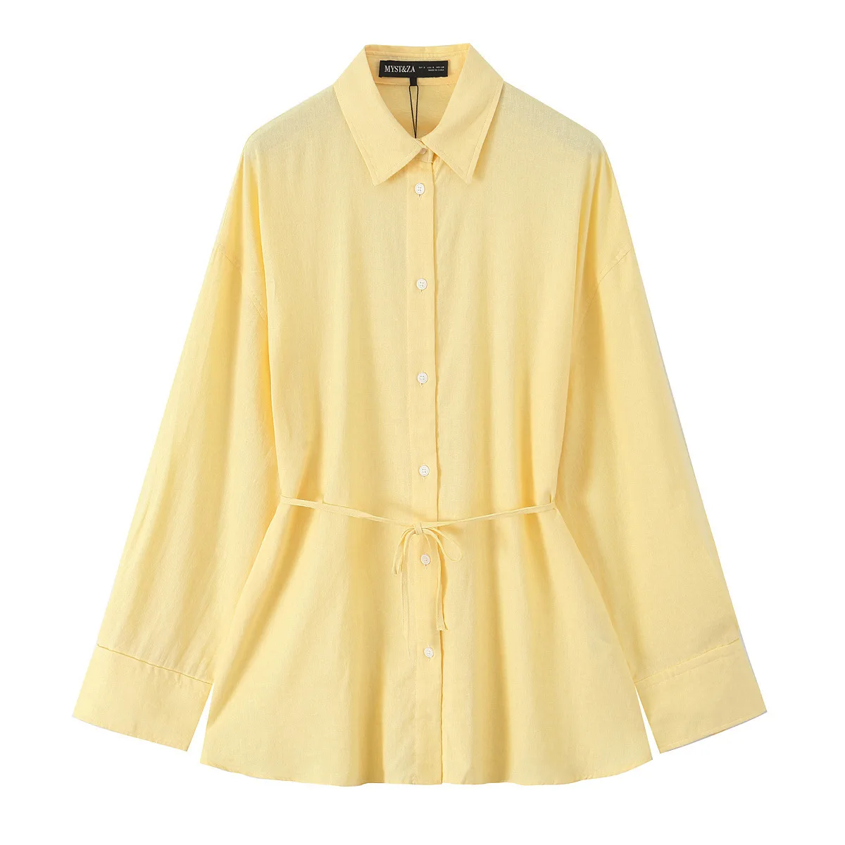 Women's Blouse Long Sleeve Blouses Elegant Solid Color display picture 5