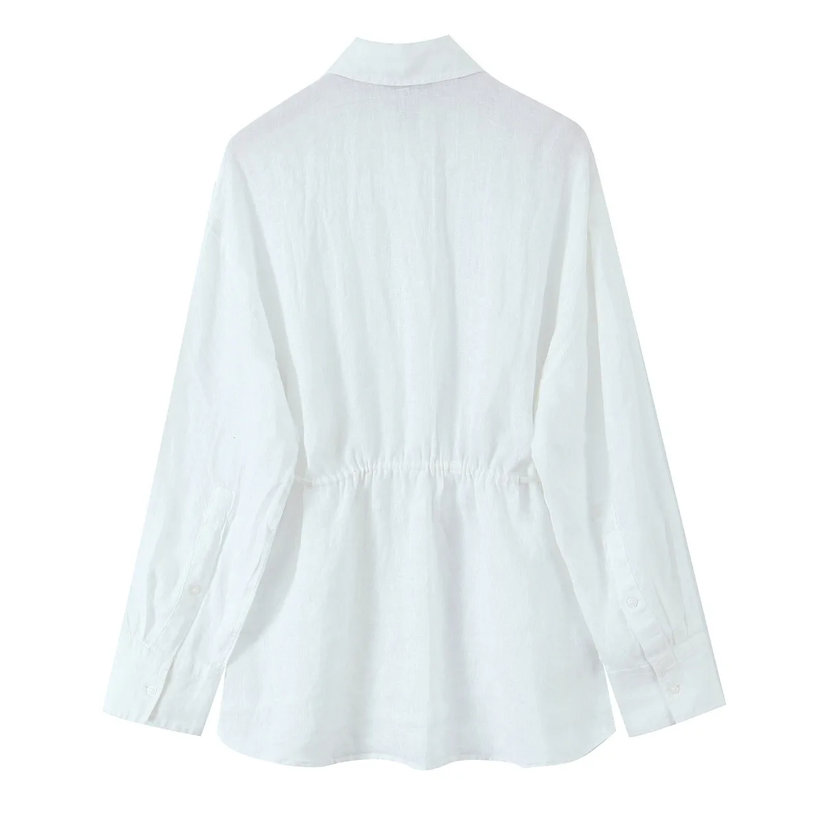 Women's Blouse Long Sleeve Blouses Elegant Solid Color display picture 2