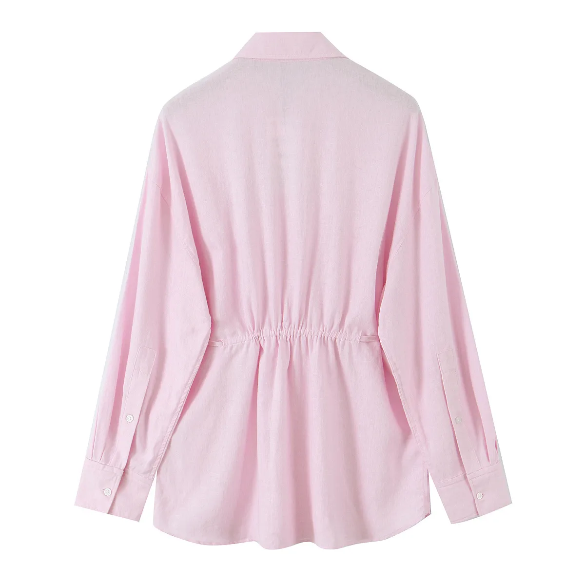Women's Blouse Long Sleeve Blouses Elegant Solid Color display picture 4