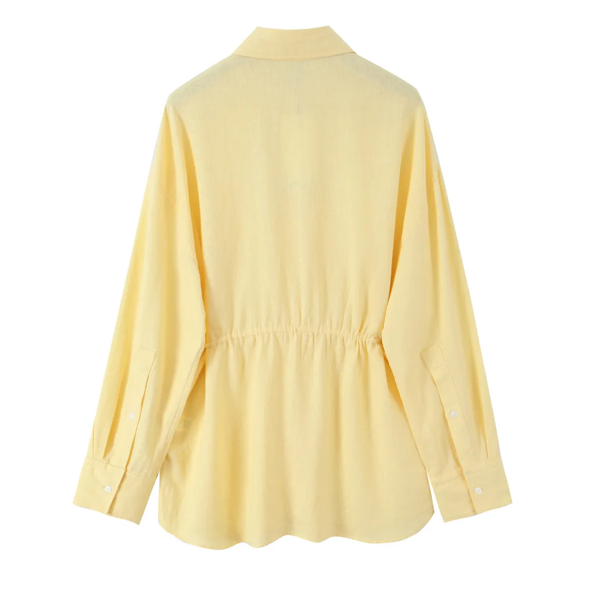 Women's Blouse Long Sleeve Blouses Elegant Solid Color display picture 6