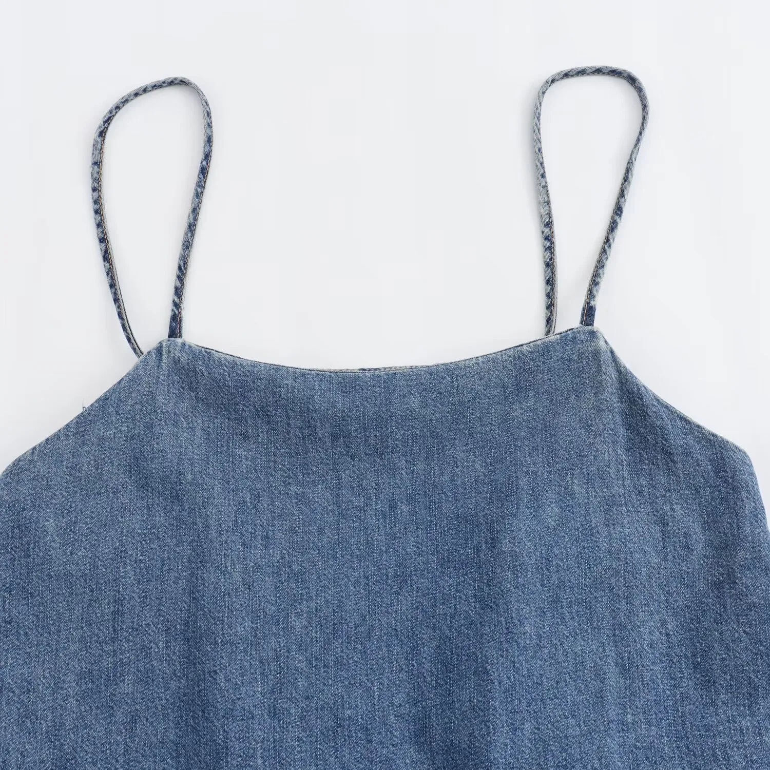 Women's Strap Dress Elegant Strap Sleeveless Solid Color Midi Dress Holiday Daily Selfie display picture 3