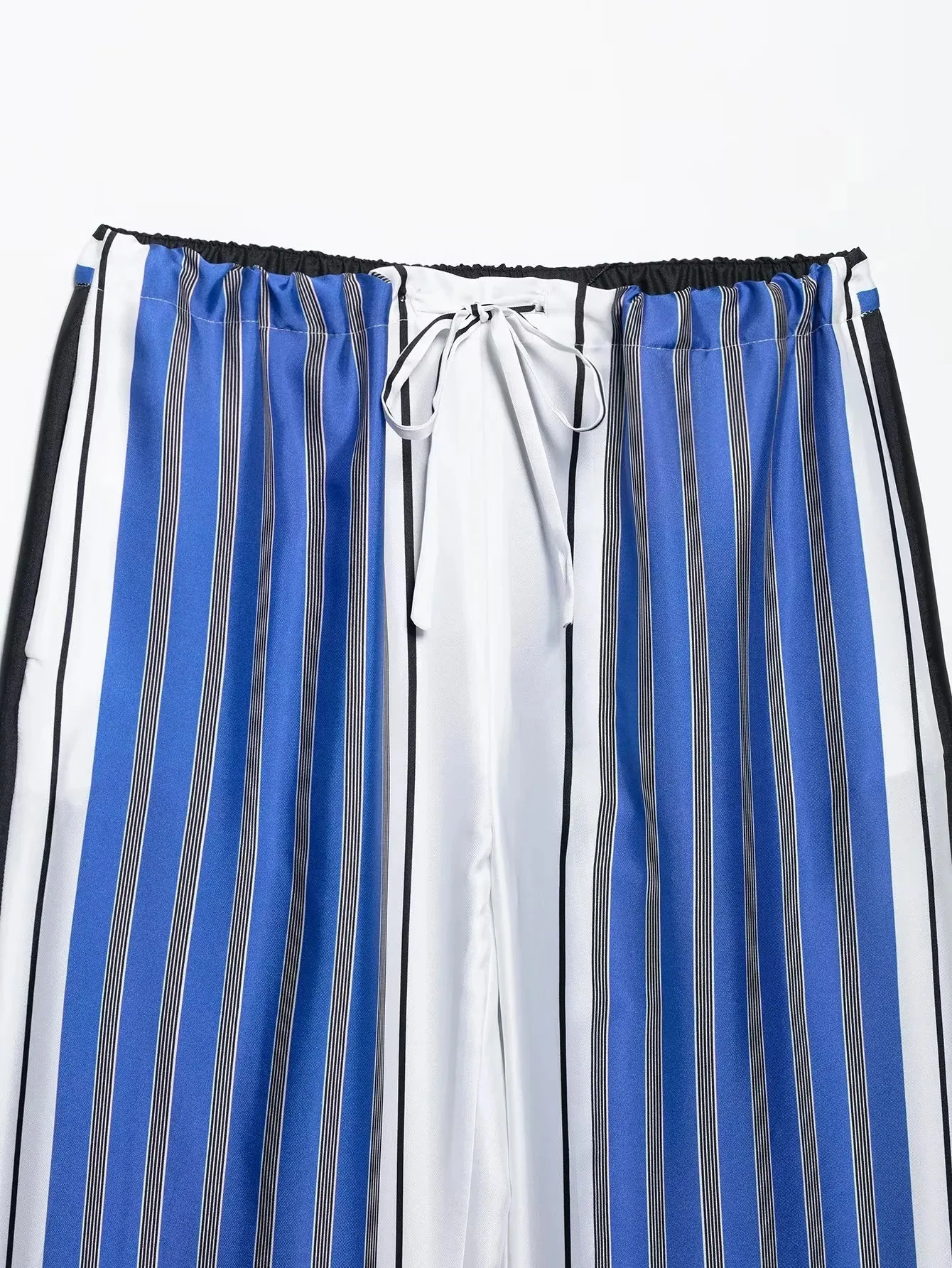 Women's Holiday Daily Casual Simple Style Streetwear Stripe Full Length Casual Pants display picture 2