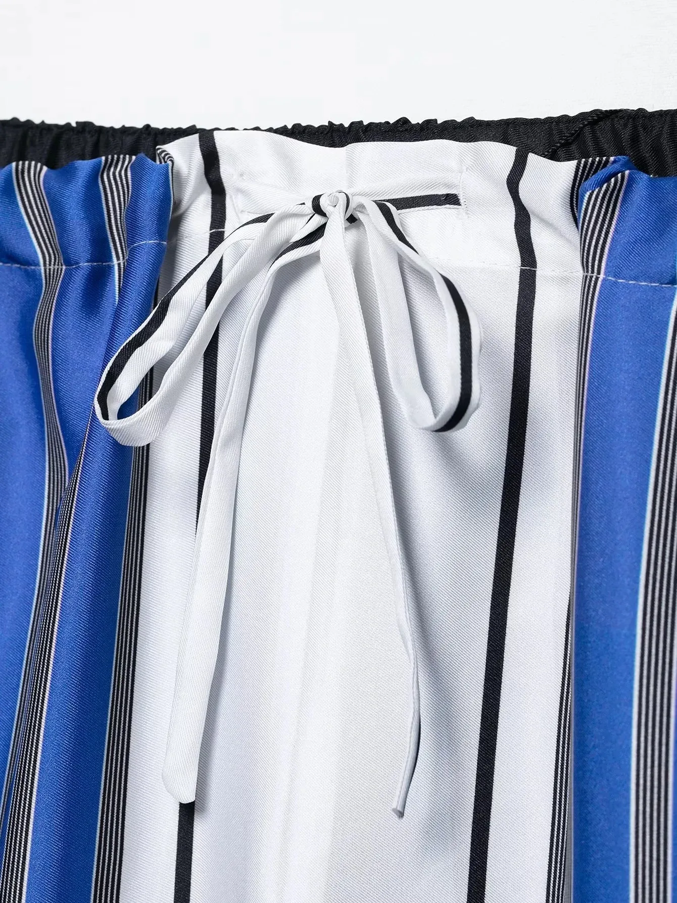 Women's Holiday Daily Casual Simple Style Streetwear Stripe Full Length Casual Pants display picture 4