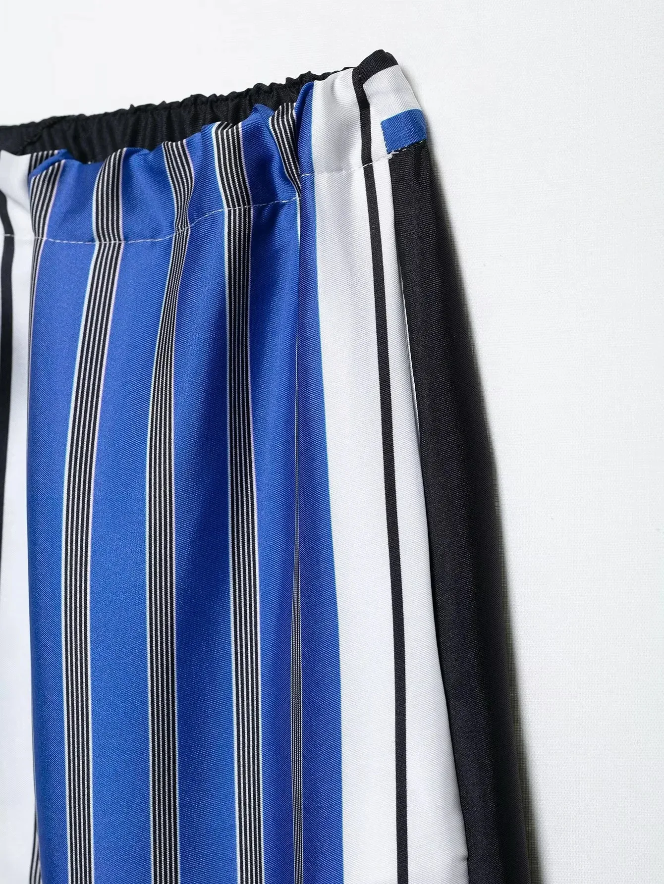 Women's Holiday Daily Casual Simple Style Streetwear Stripe Full Length Casual Pants display picture 5