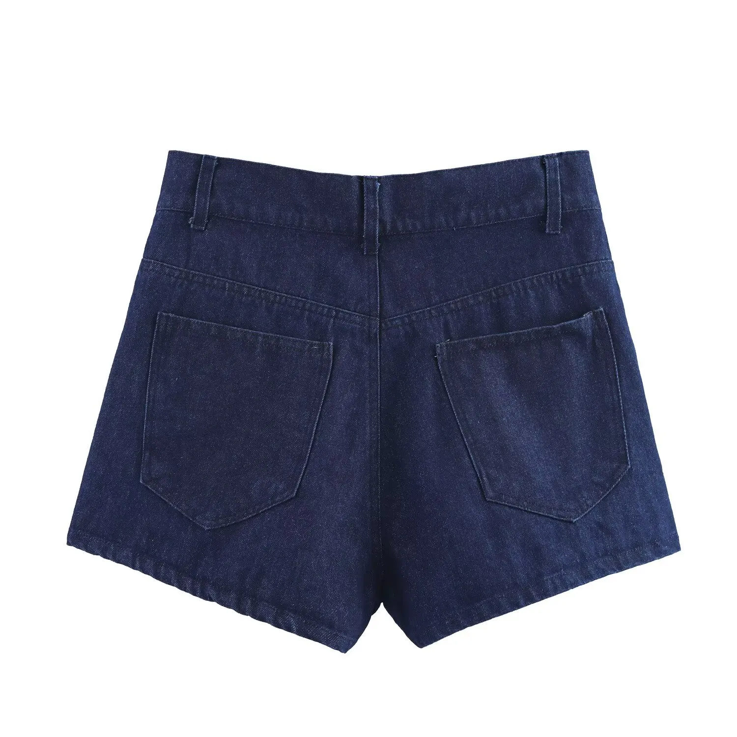 Holiday Daily Women's Casual Simple Style Streetwear Solid Color Spandex Polyester Shorts Co-ord Set Shorts Sets display picture 3