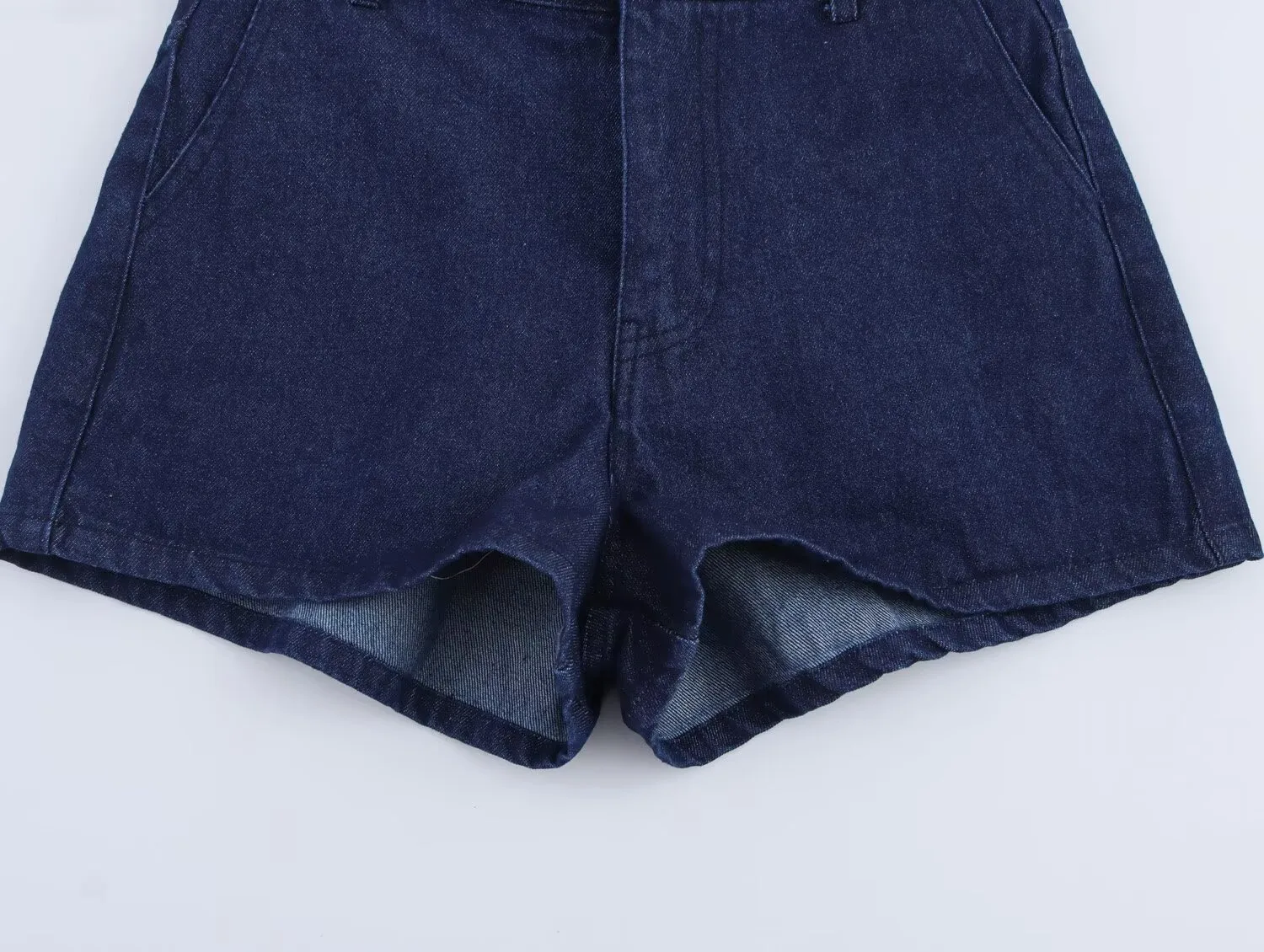 Holiday Daily Women's Casual Simple Style Streetwear Solid Color Spandex Polyester Shorts Co-ord Set Shorts Sets display picture 9