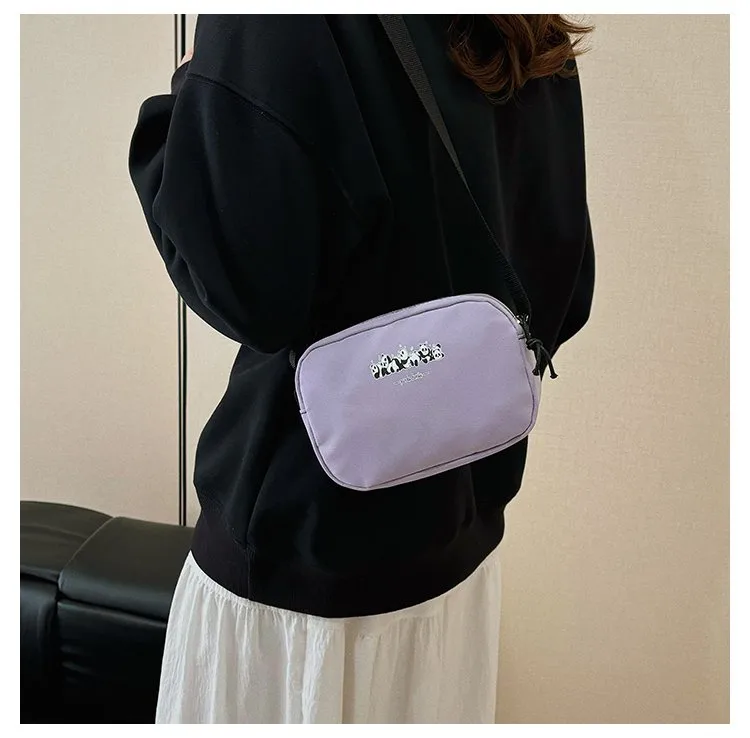 Women's Nylon Animal Streetwear Square Zipper Shoulder Bag Crossbody Bag display picture 18